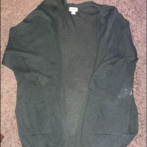Forest Green Cardigan | Size: Medium